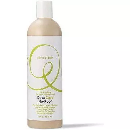 DevaCurl No-Poo No Fade Zero Lather Cleanser 12 oz