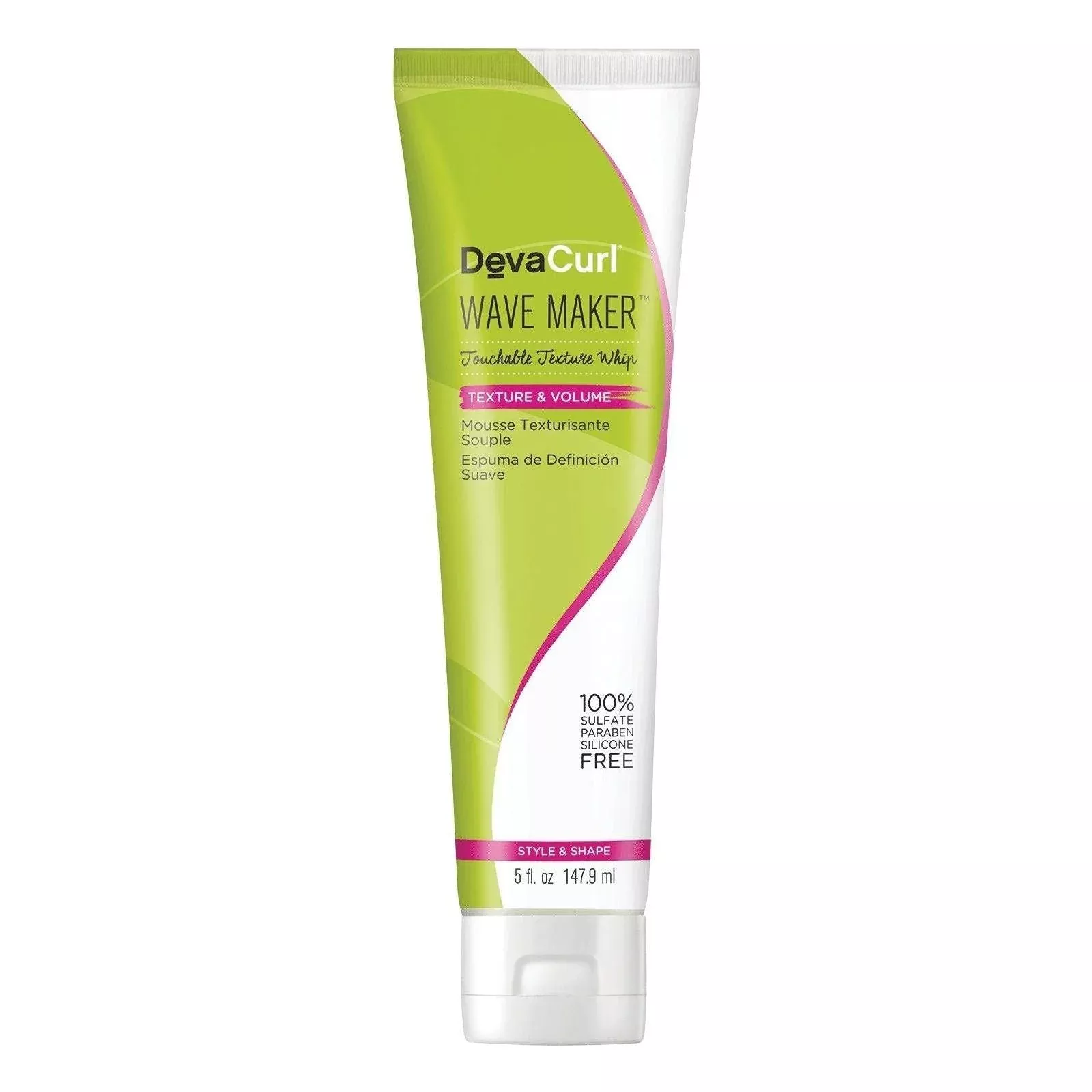 DevaCurl Wave Maker Touchable Texture Whip 5 oz