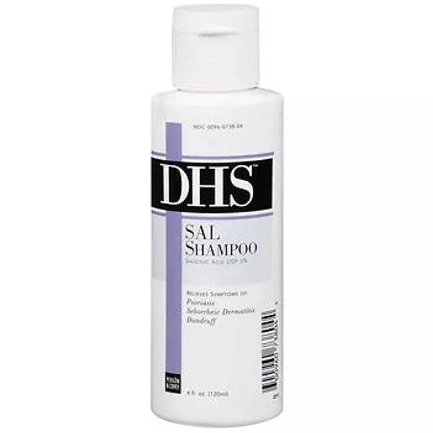 DHS Sal Shampoo 4 fl oz