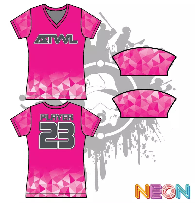 Diamond Cut Womens Full Dye Jersey