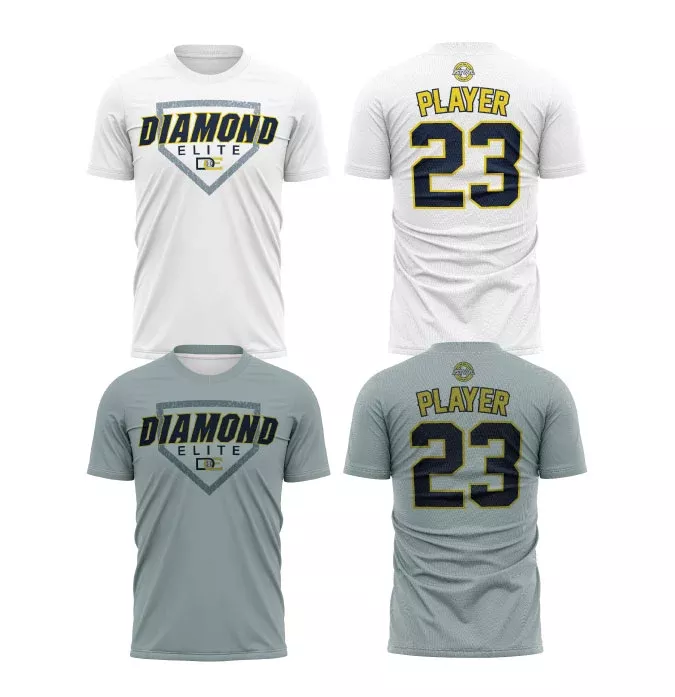 Diamond Elite Men's Sub Dye Jersey