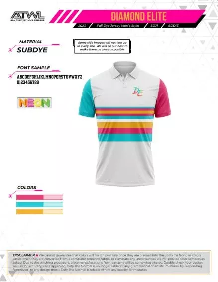 Diamond Elite Polos