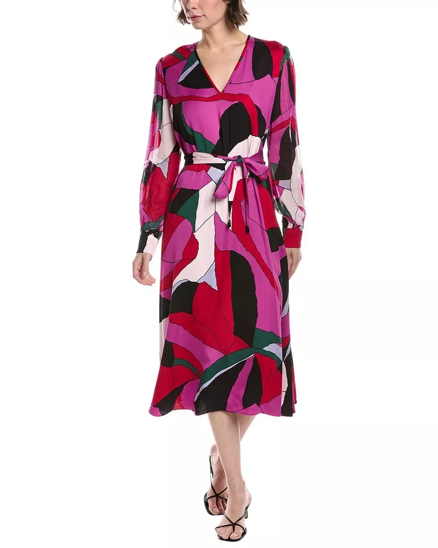 Diane Von Furstenberg Abel Midi Dress