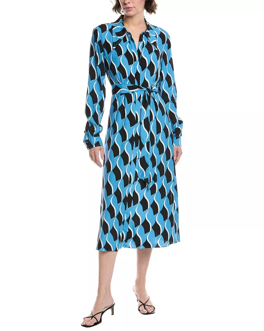 Diane Von Furstenberg Gizelle Shirtdress