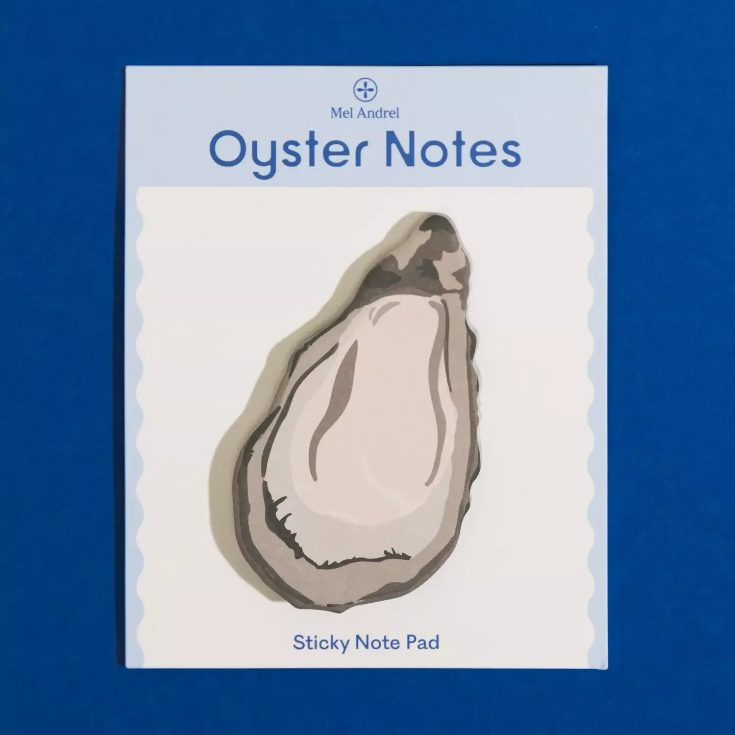 Die Cut Stickie Note - Oyster