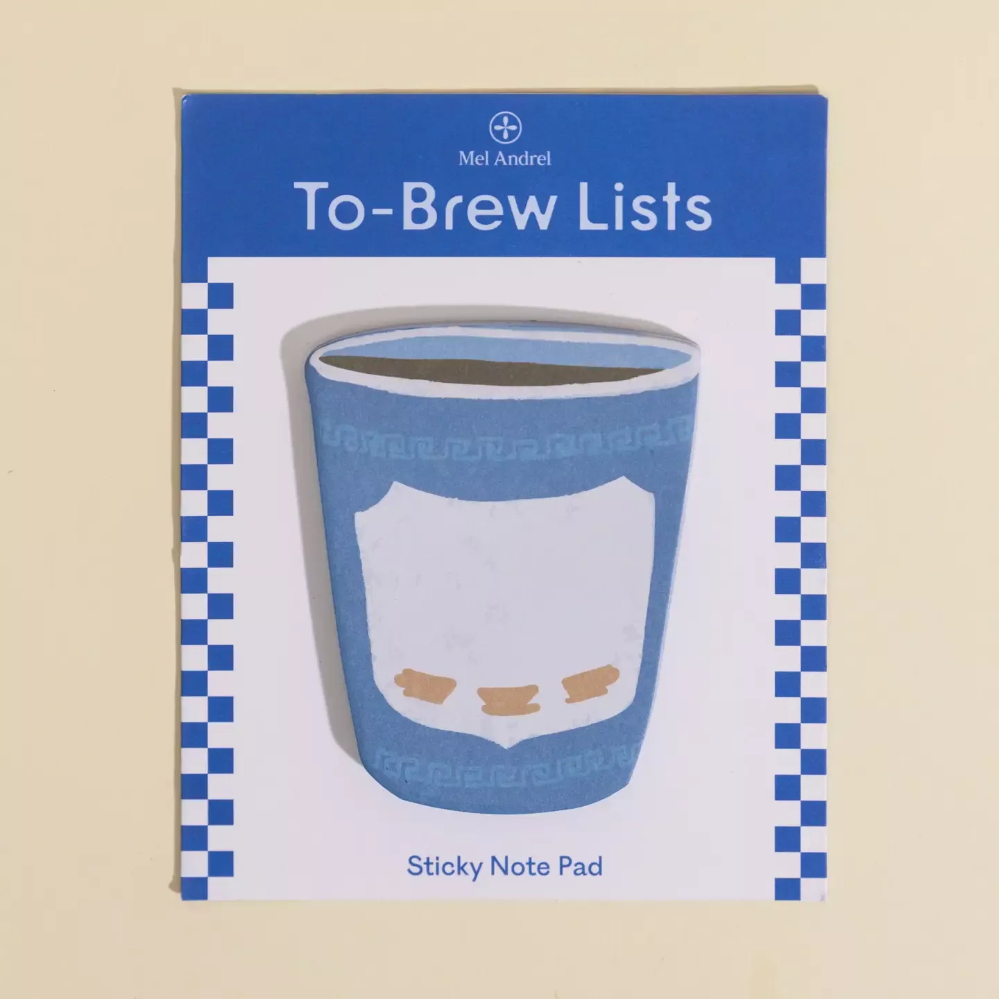 Die Cut Stickie Note - To Brew