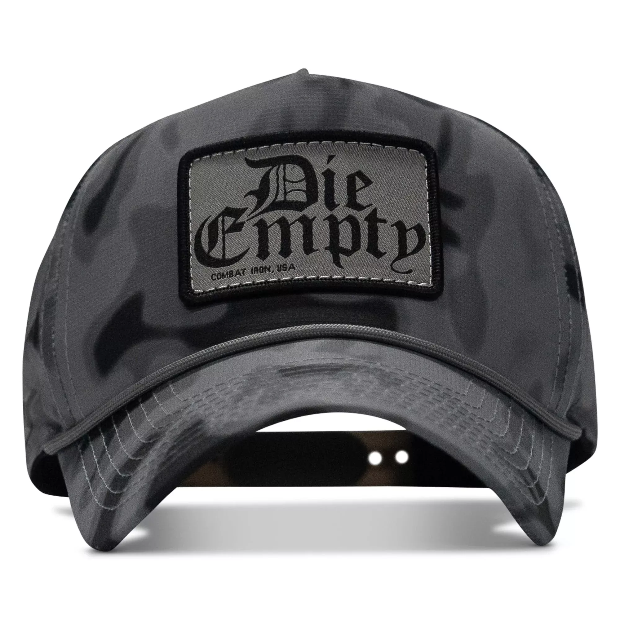 Die Empty. Patch Weekender Snapback
