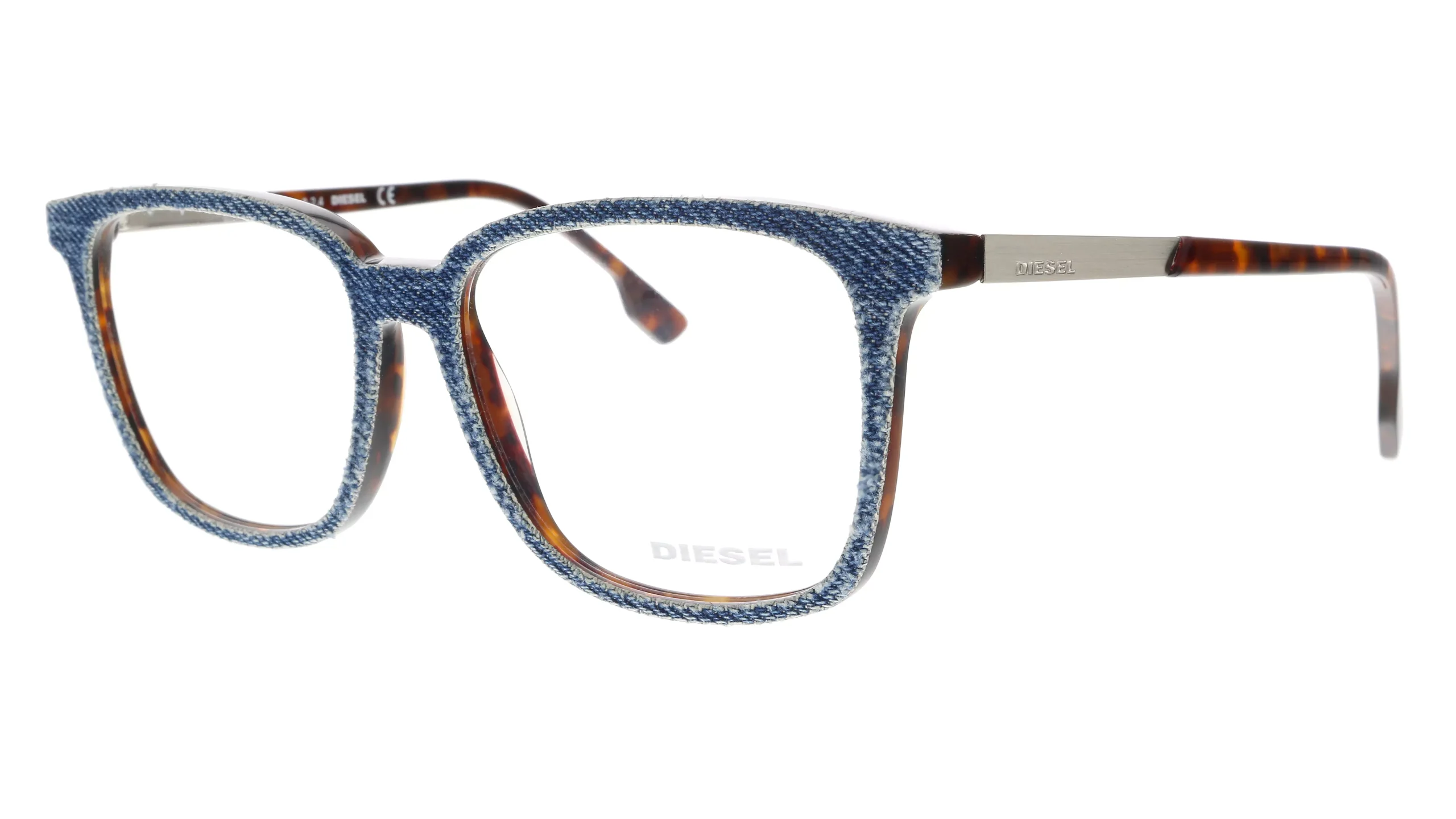 Diesel Grey Rectangle DL5116 056 Eyeglasses