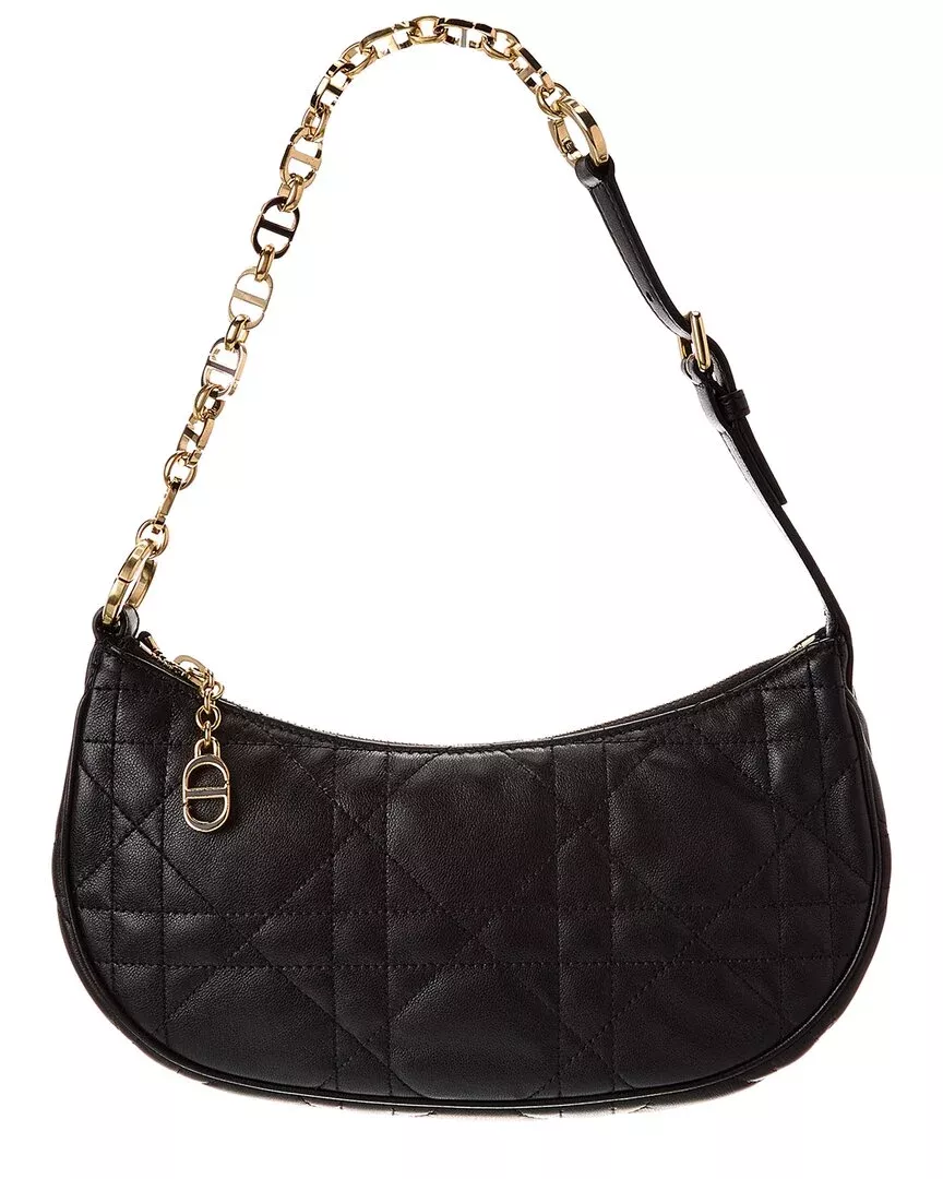 Dior Diorstar Leather Hobo Bag