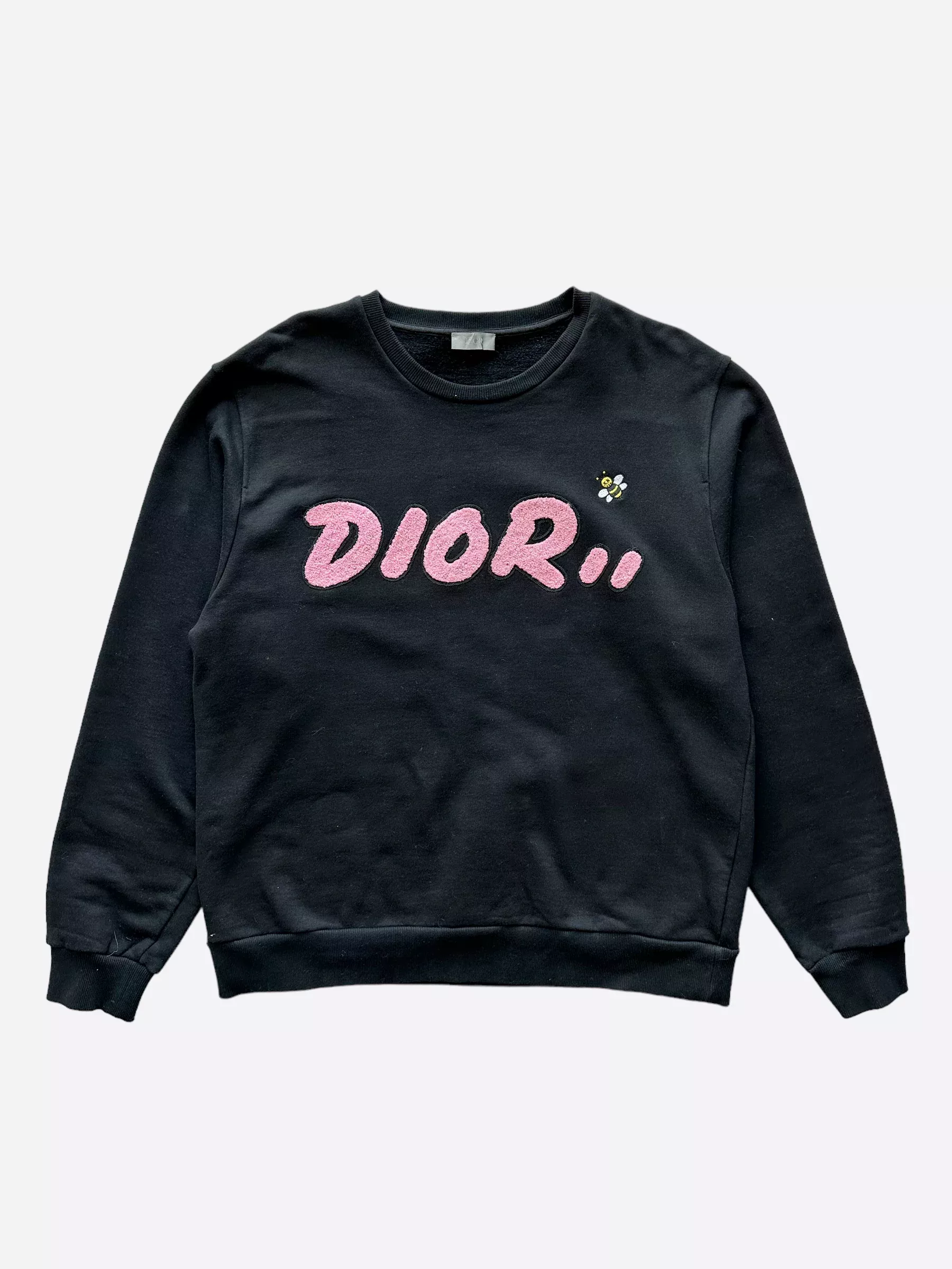 Dior Kaws Black Logo Sweater