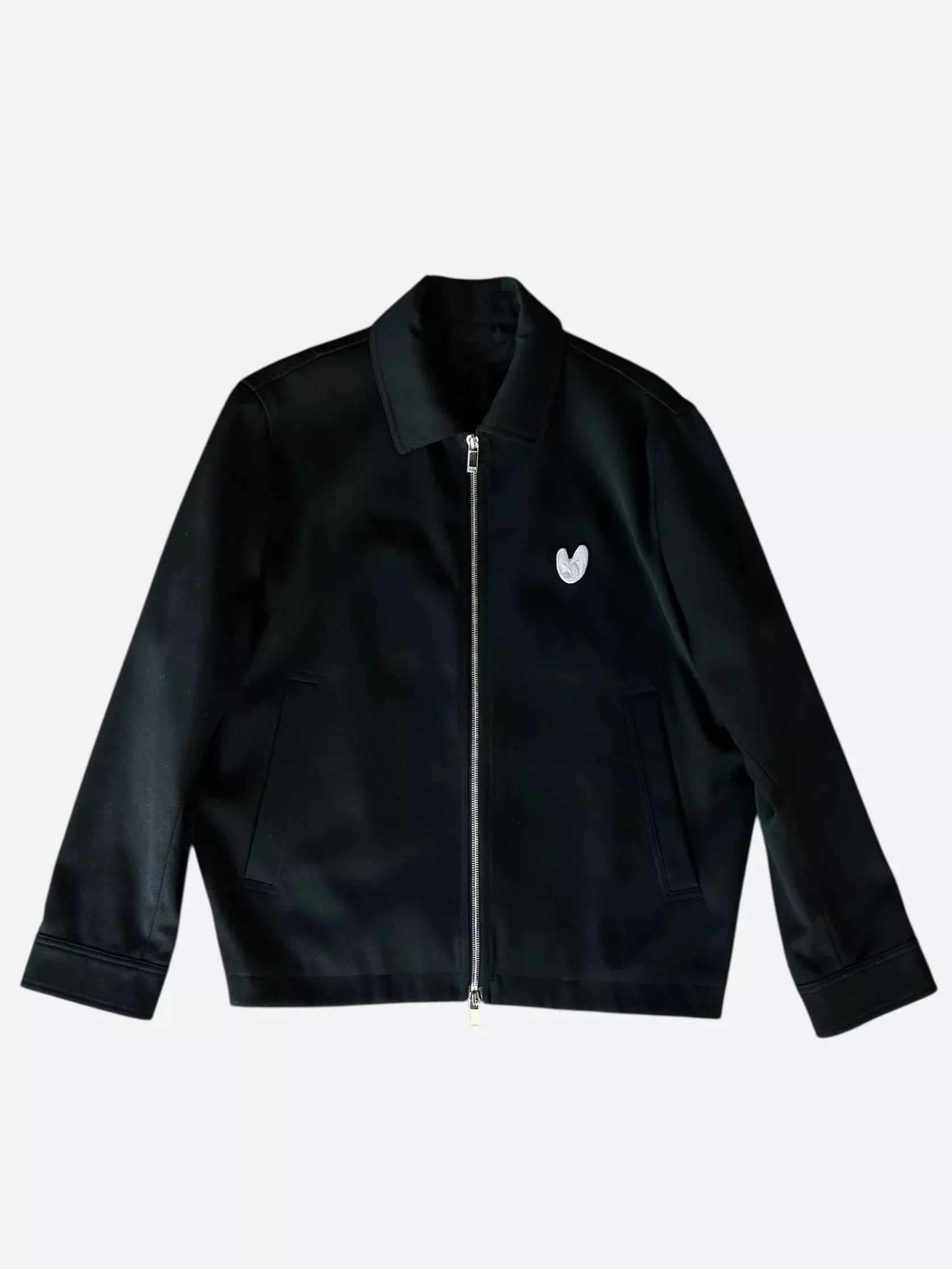 Dior Kenny Scharf Black & White Playing Cards Jacket
