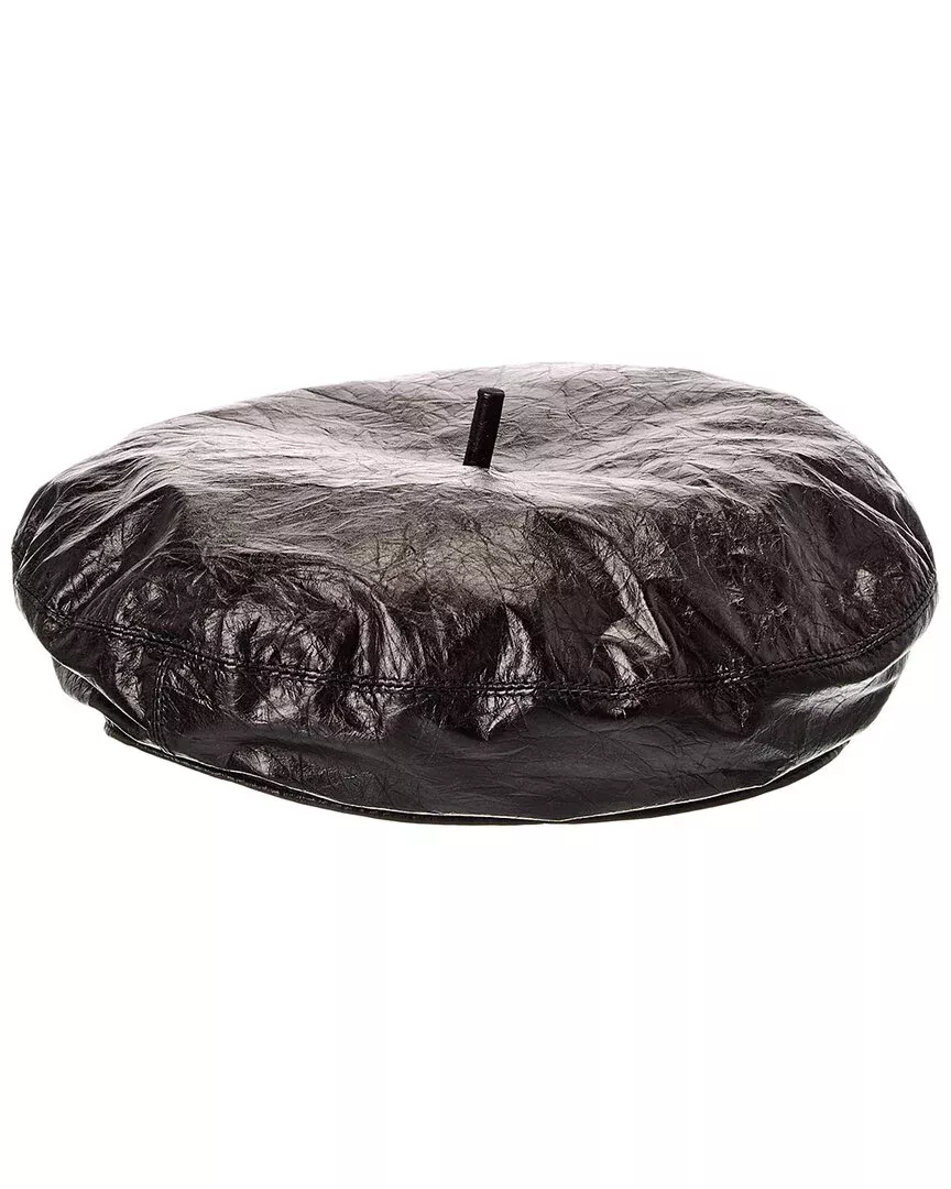 Dior Leather Beret