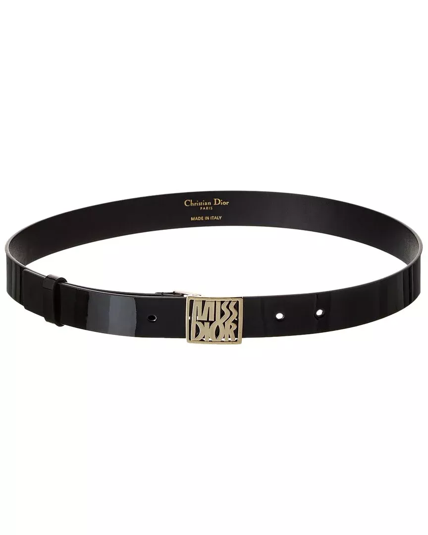 Dior Miss Dior Leather Belt