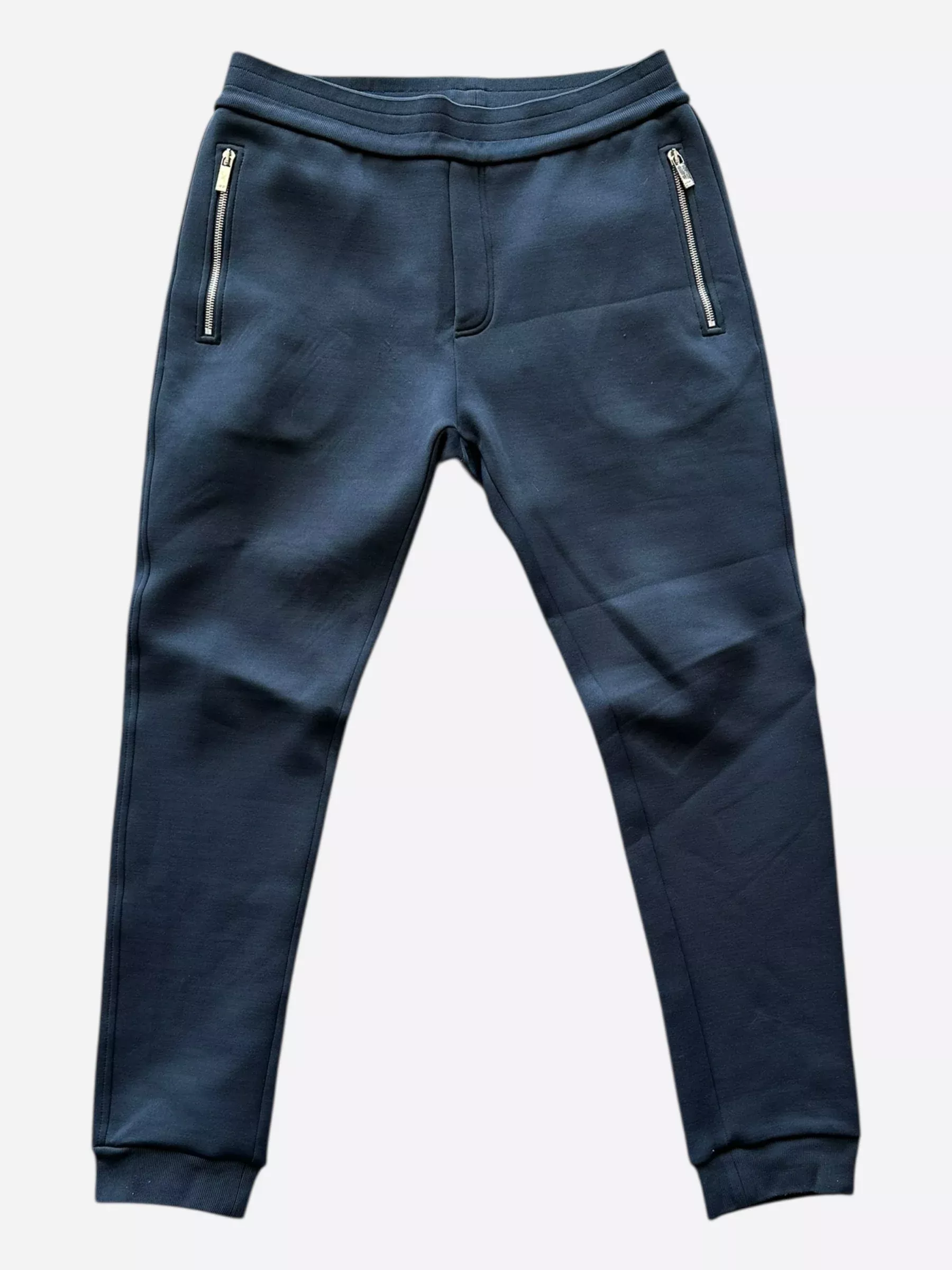 Dior Navy Patch Sweatpants