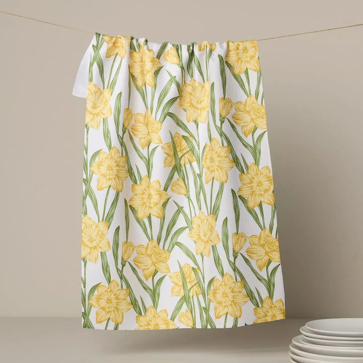 Dish Towel - Daffodil Darling