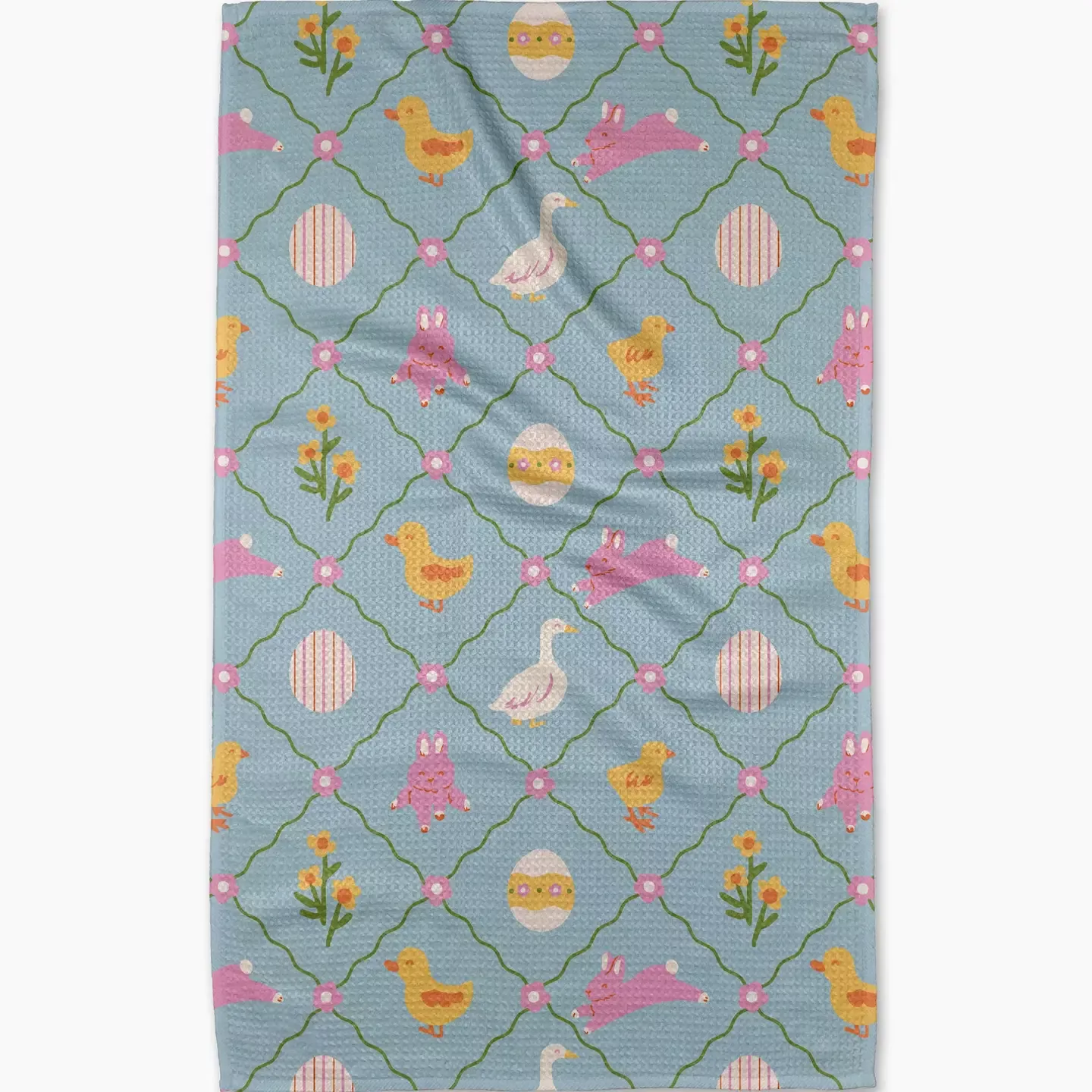 Dish Towel - Easter Critters