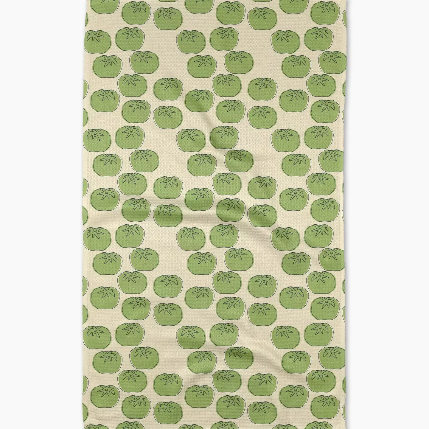 Dish Towel - Green Tomatoes