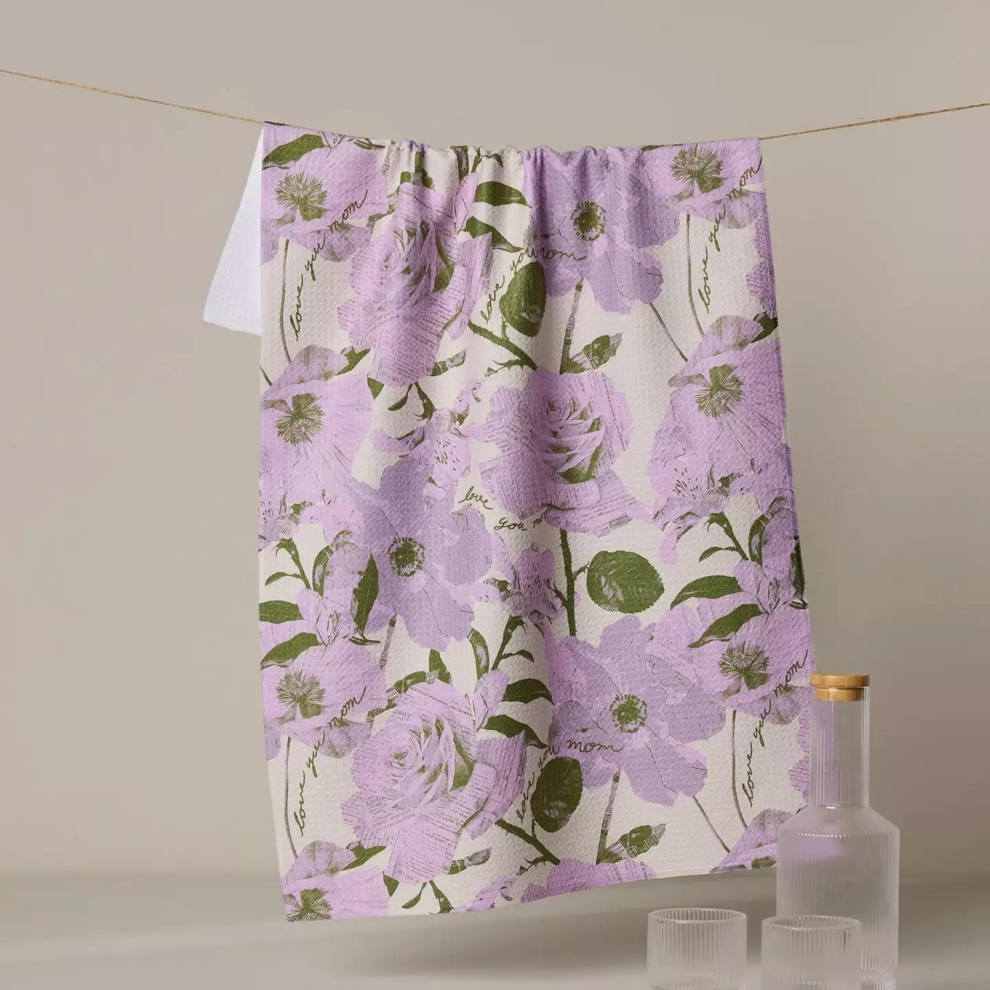 Dish Towel - Love You Forever