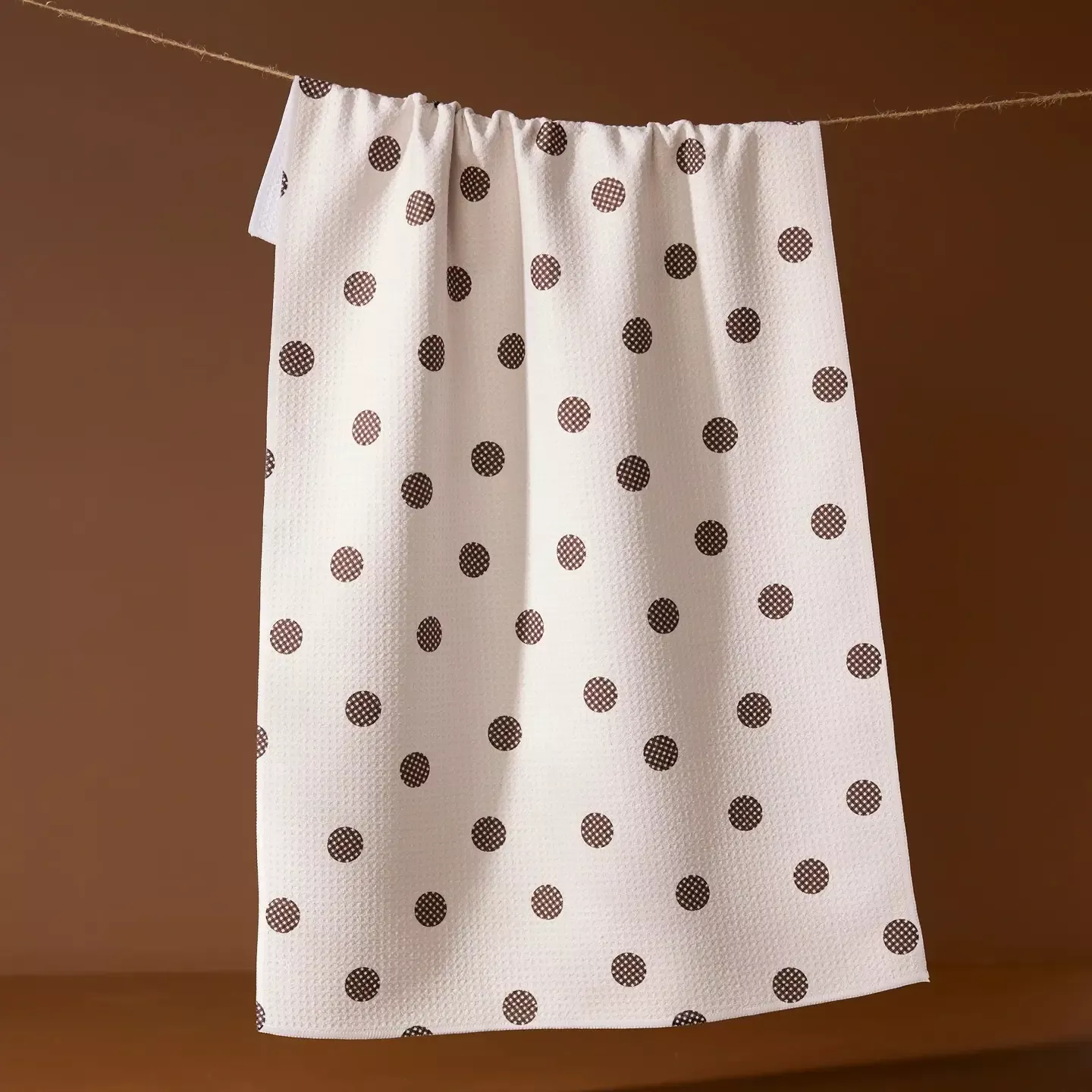 Dish Towel - Polka Picnic