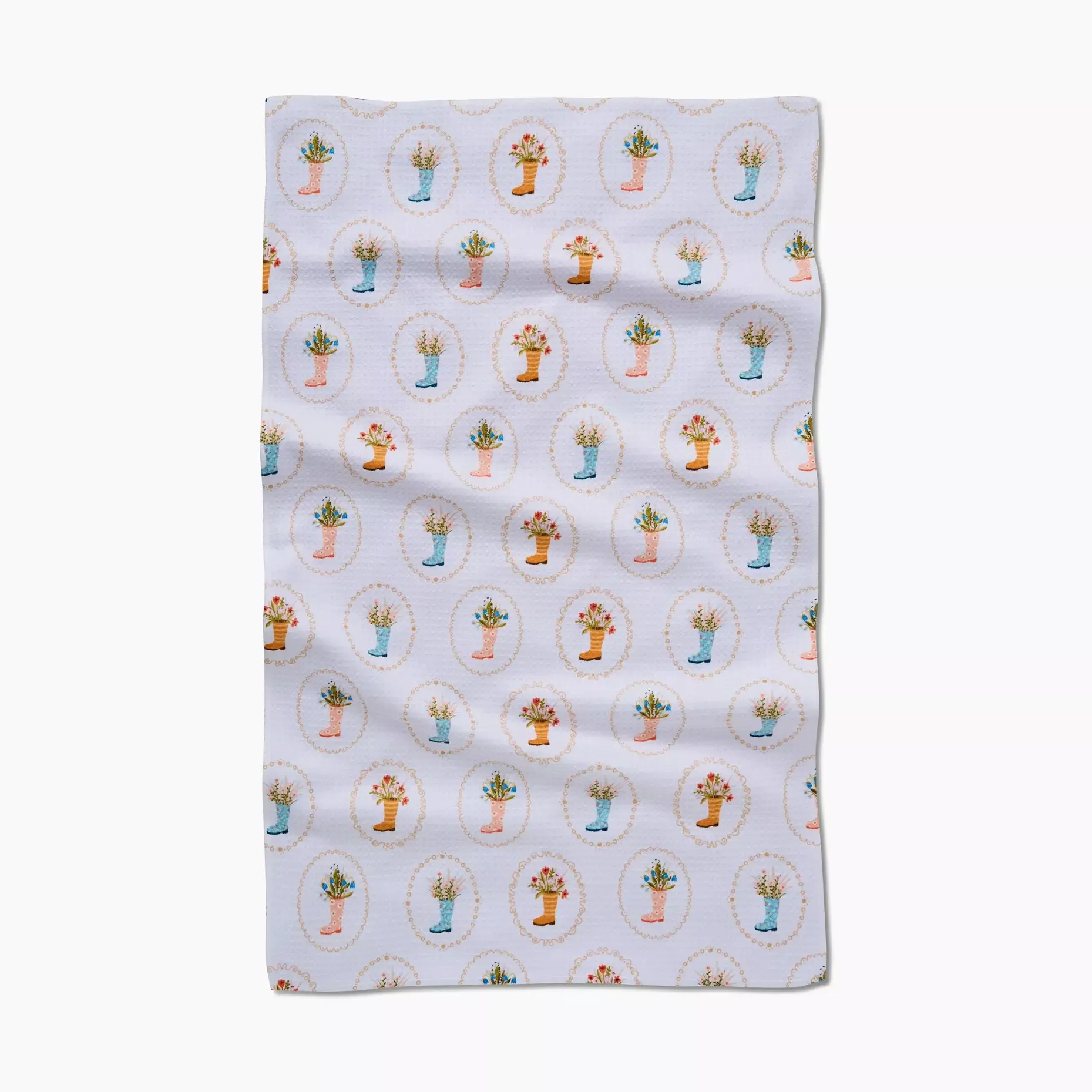 Dish Towel - Rainboots
