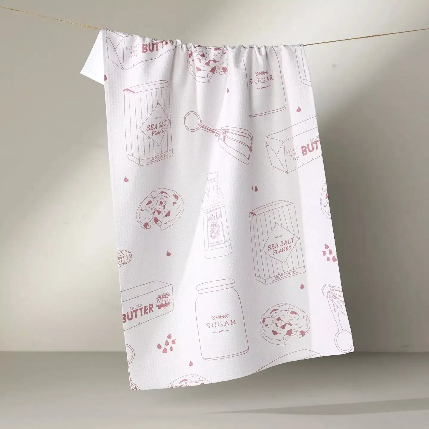 Dish Towel - Salty