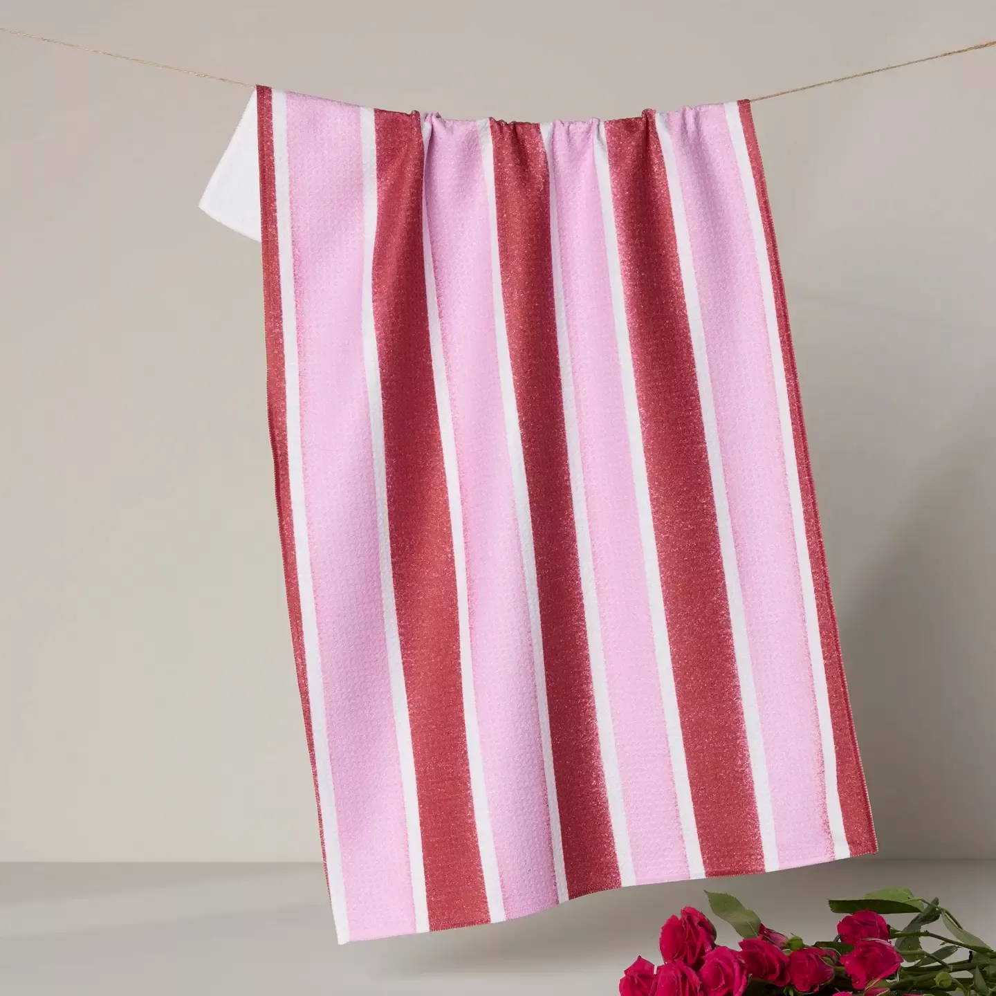 Dish Towel - Super Sweet Stripe