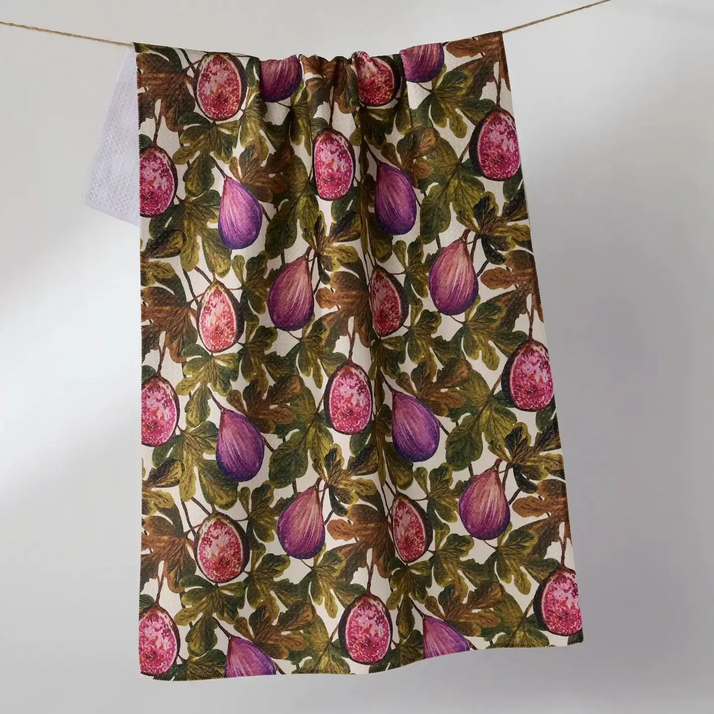 Dish Towel - Wild Fig