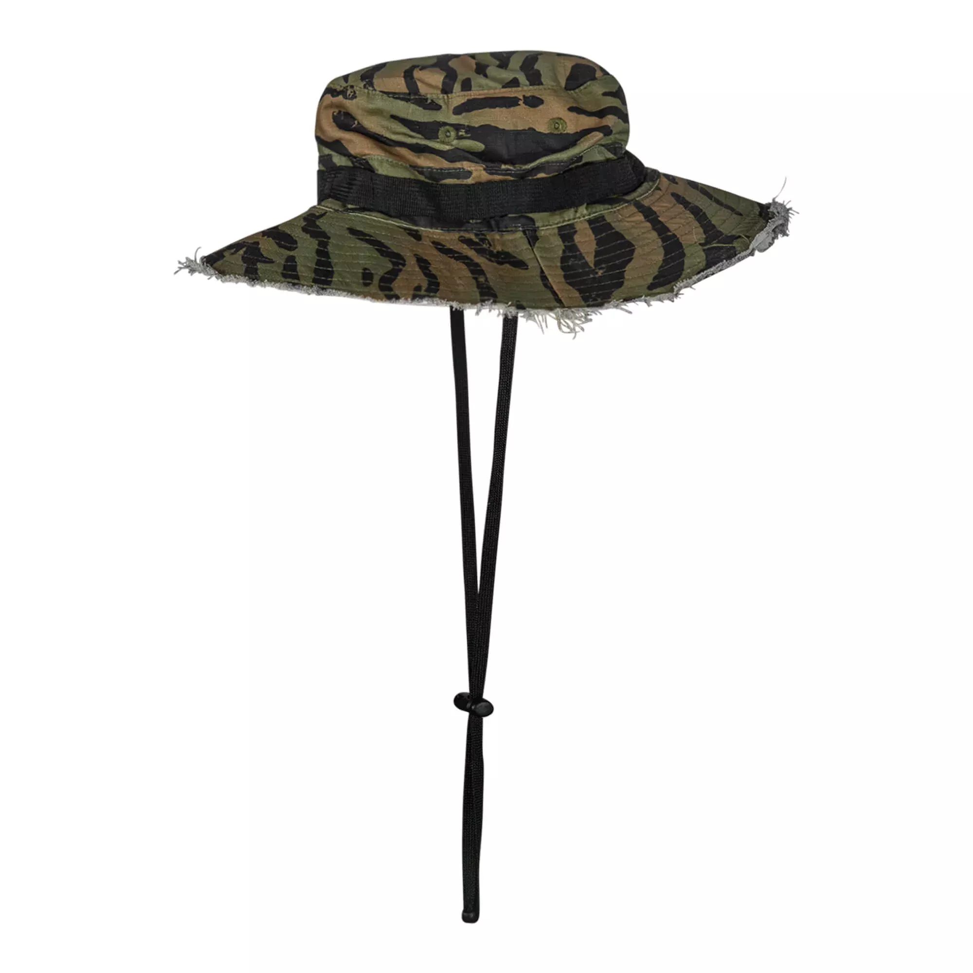 Distressed Ripstop Mid-Profile Tactical Boonie Hat