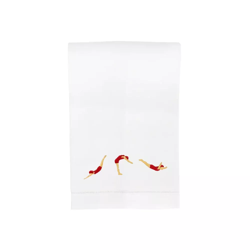 Divers Hand Towel-Multiple Diver Colors