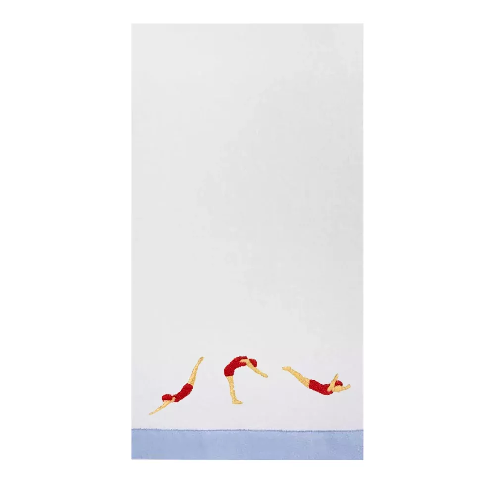 Divers Terry Cloth Hand Towel