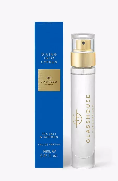 Diving Into Cyprus .5oz Eau de Parfum