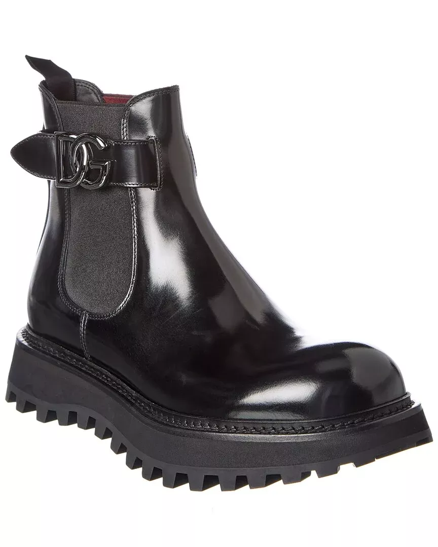 Dolce & Gabbana Bernini Leather Boot