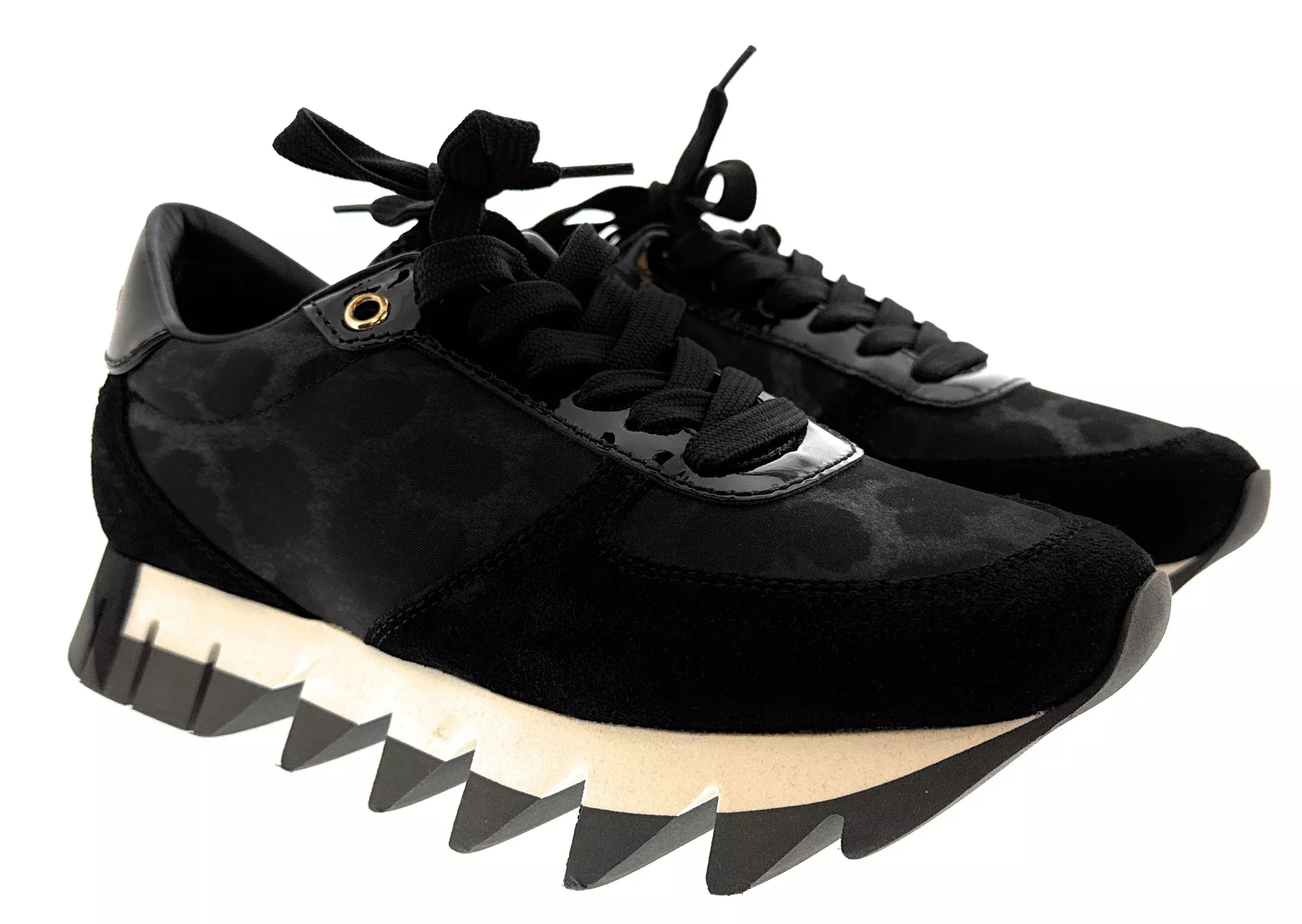 Dolce & Gabbana black Classic Womens Fashion Sneakers-35.5