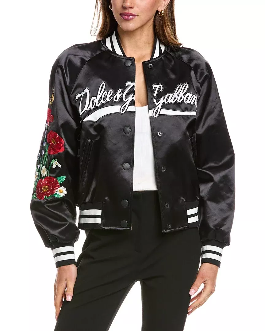 Dolce & Gabbana Embroidered Jacket