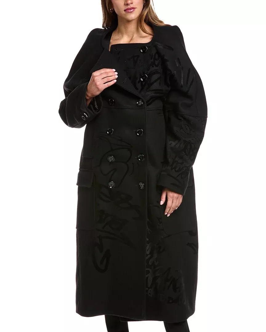Dolce & Gabbana Wool Coat