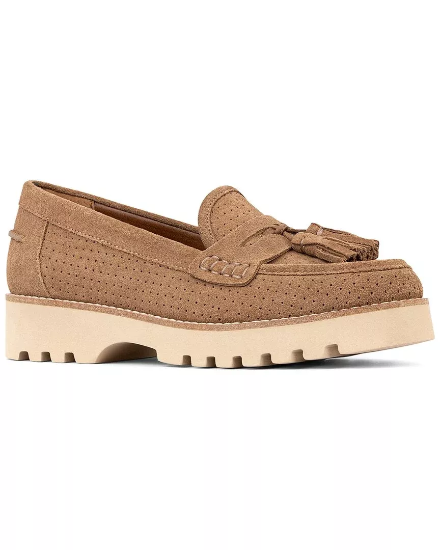 Donald Pliner Haarlem02 Suede Loafer