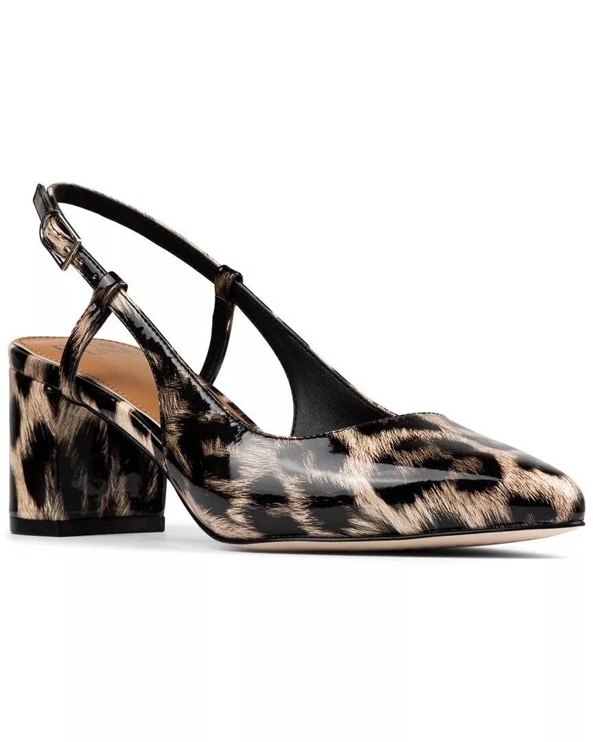 Donald Pliner Shanie Leather Sling Back