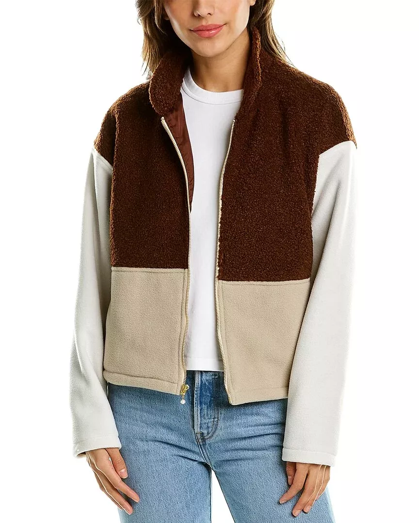 Donni. Sherpa Jacket