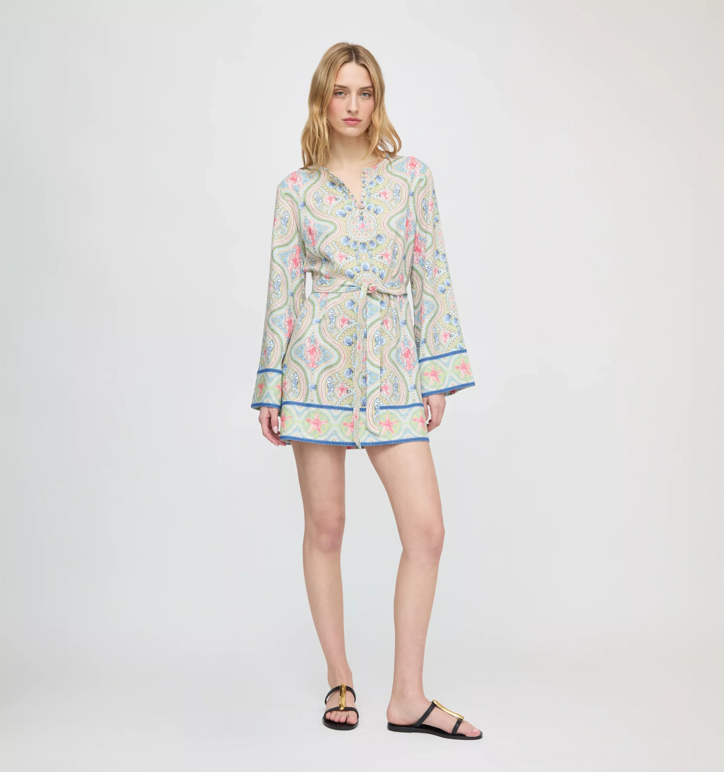 The Doris Mini Tunic