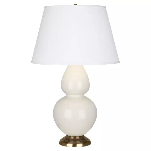 Double Gourd Lamp - Bone