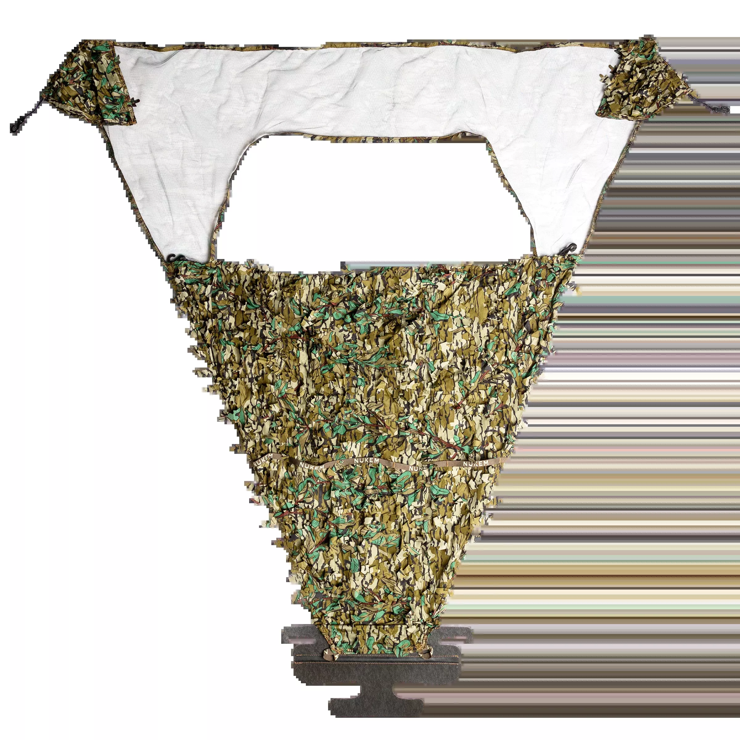 Double Up Panel - Mossy Oak Greenleaf 3D Leafy