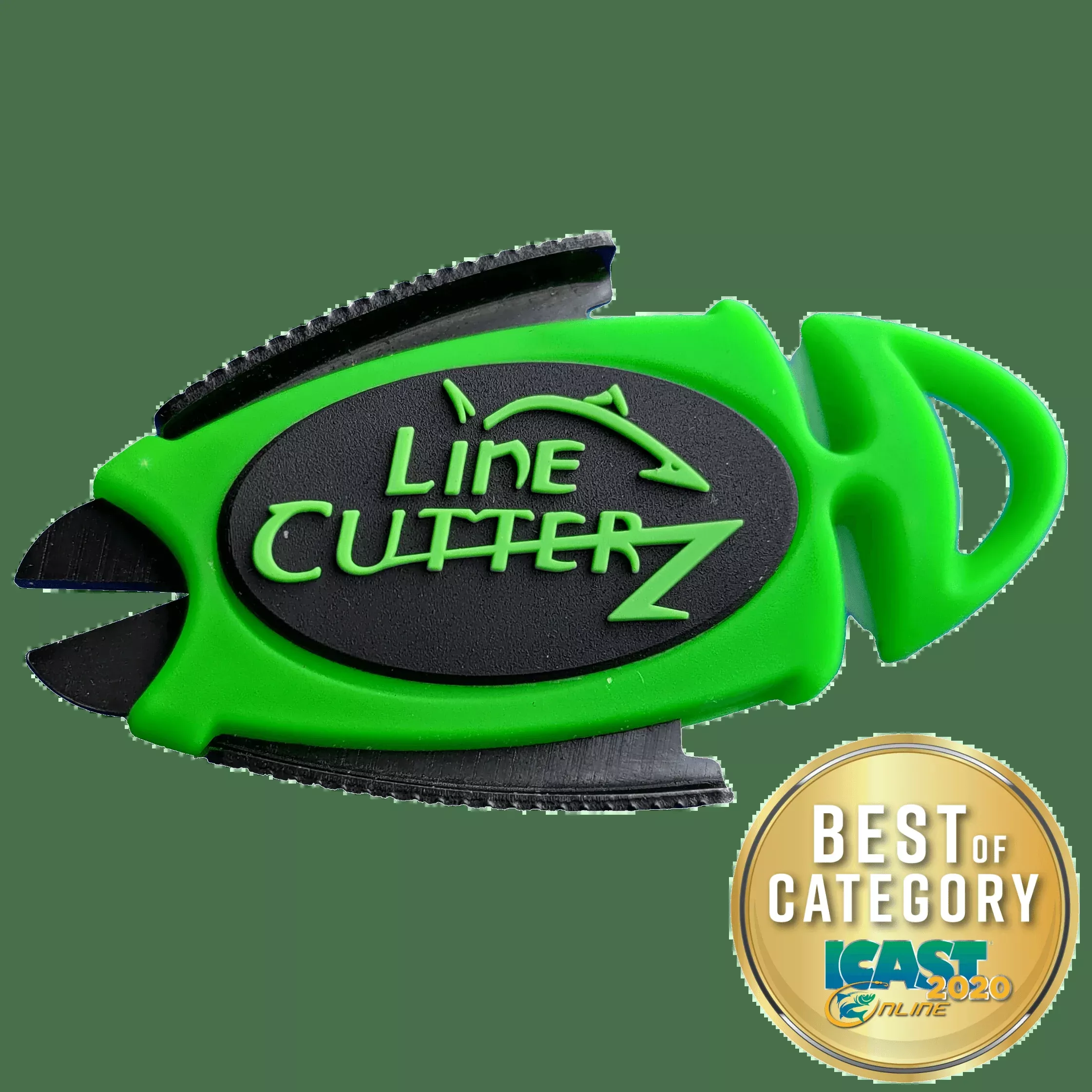 Dual Hybrid Micro Scissors - Green