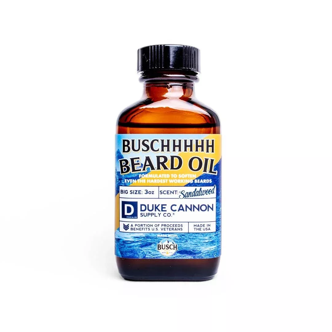 Duke Cannon - Busch Beard Oil