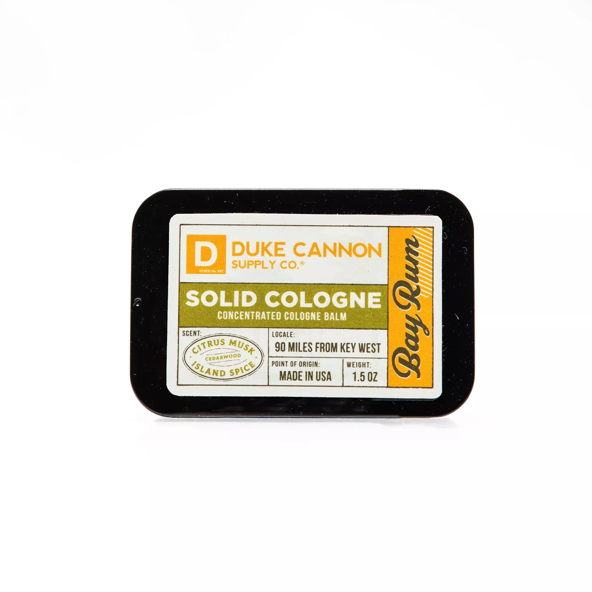 Duke Solid Cologne- Bay Rum