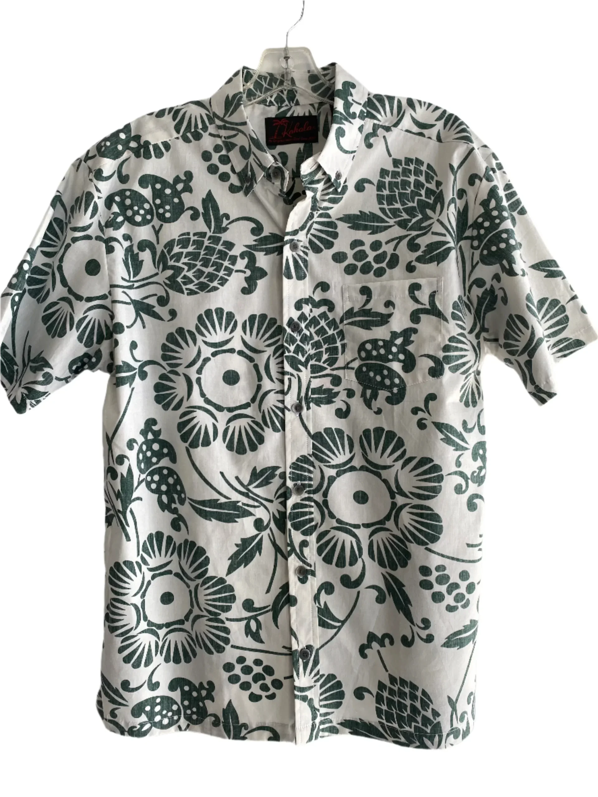 Dukes Par BD Shirt-Pine