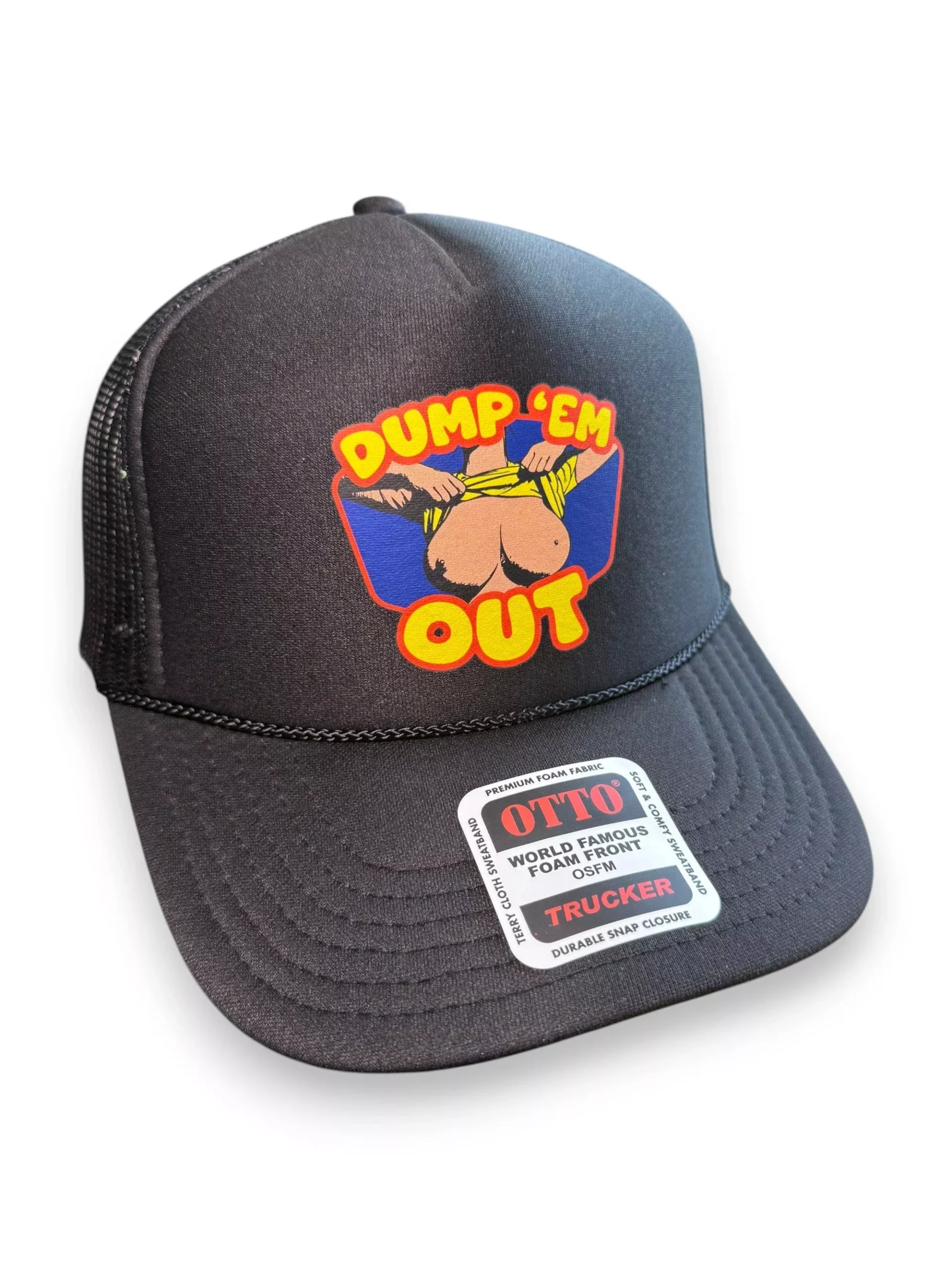 Dump Em Out Trucker Hat