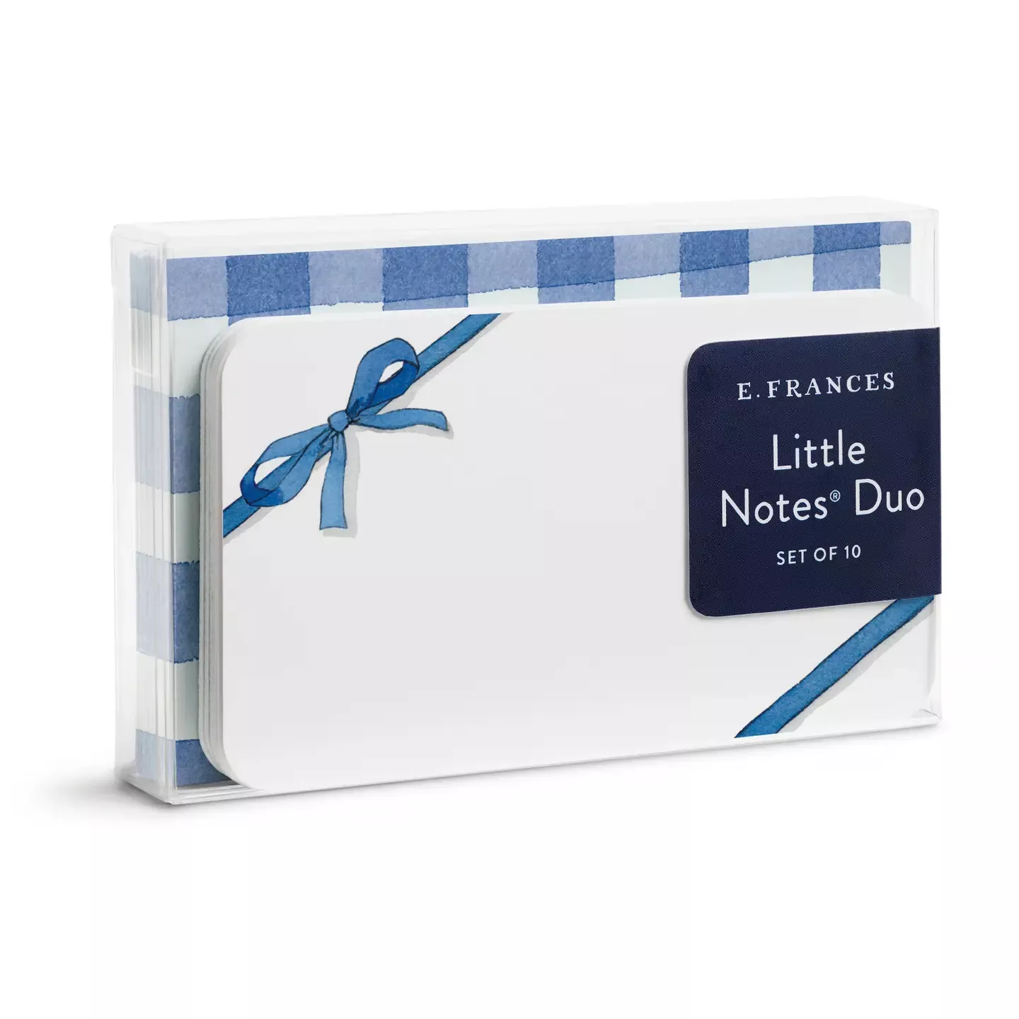 Duo Set - Blue Bow