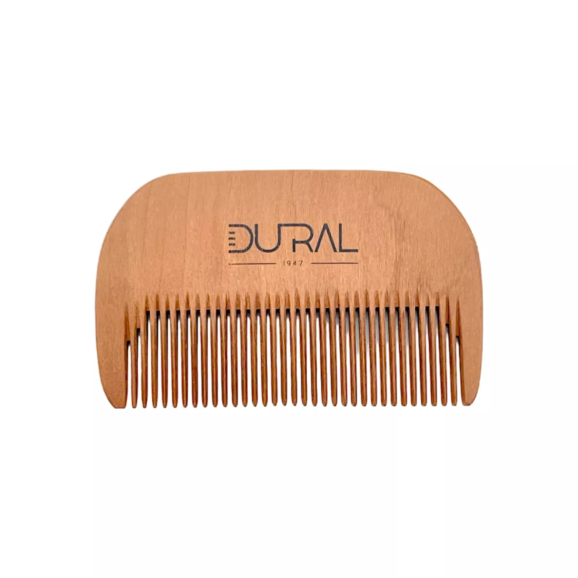 Dural Pear Wood Hand Made Beard Comb