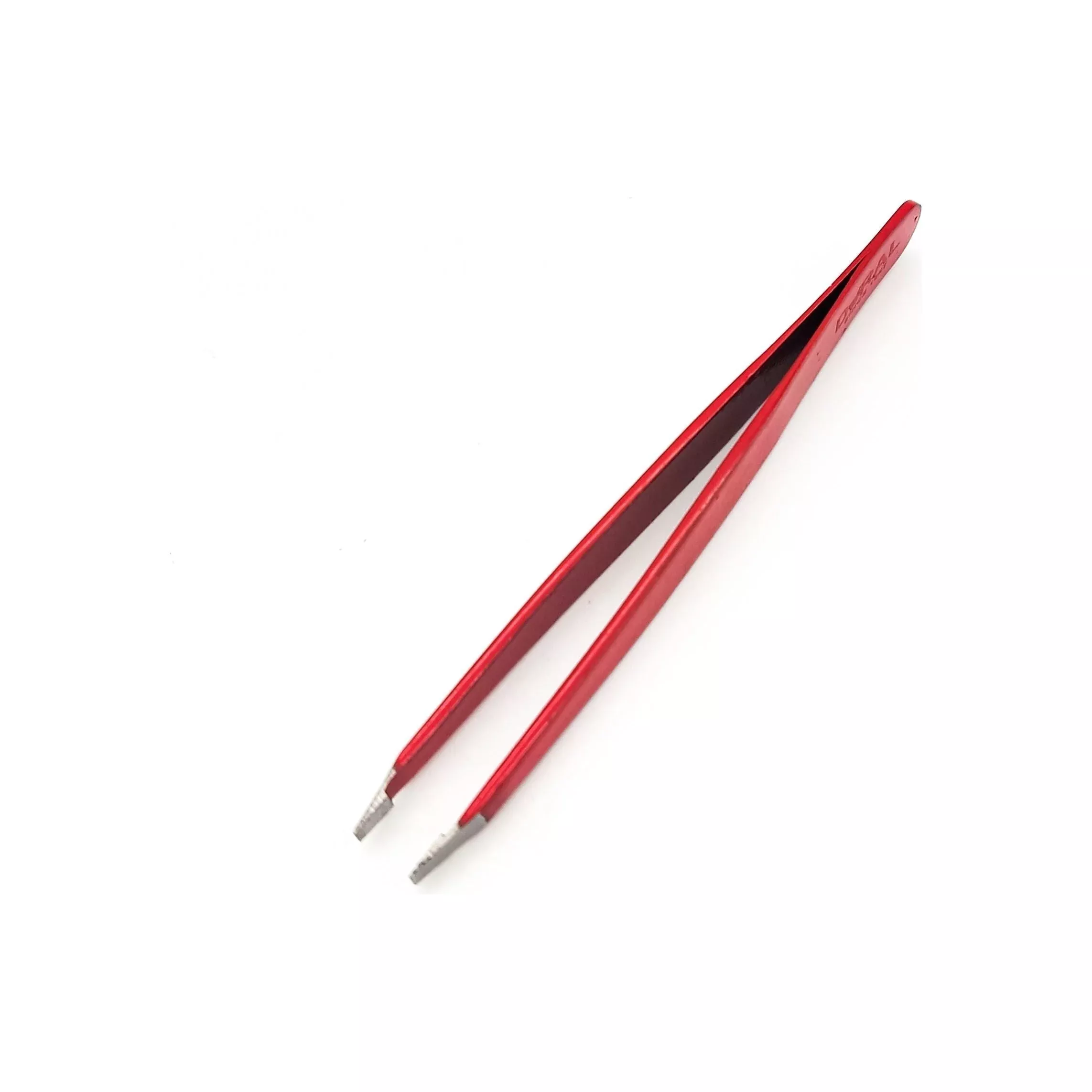 Dural Straight Tweezer Red