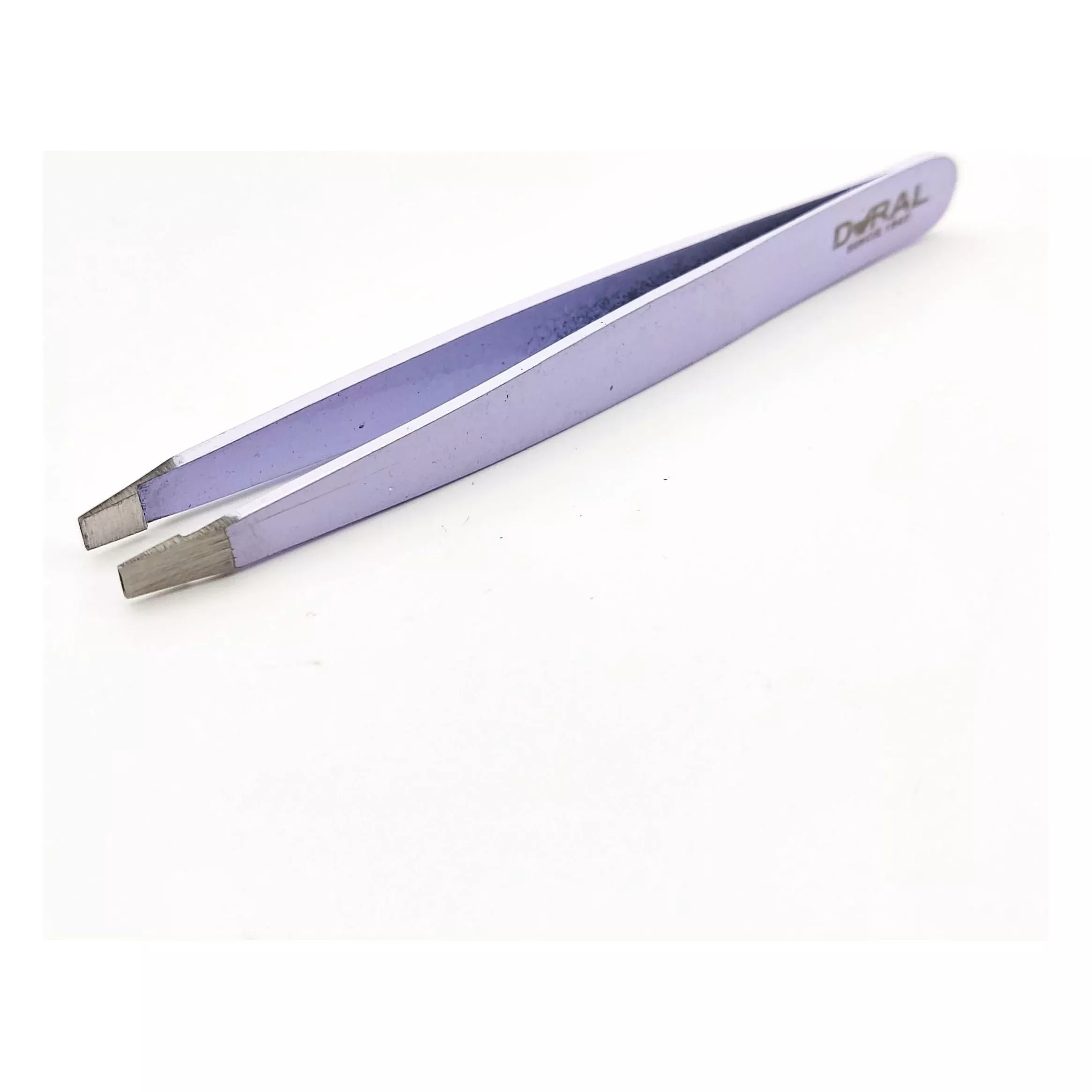 Dural Straight Tweezer White